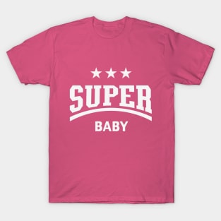 Super Baby (White) T-Shirt